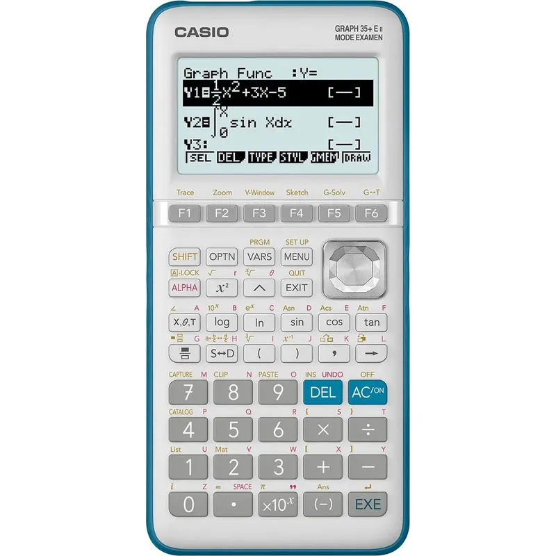 grafische rekenmachine Graph 35+EII de Casio – photo produit