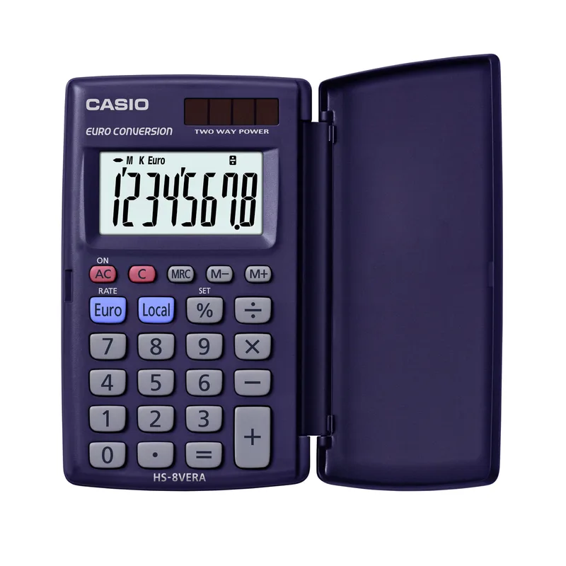 Rekenmachine casio hs-8vera van Casio – productfoto