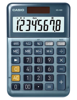 Rekenmachine Casio MS-80E van Casio – productfoto 1 van 2