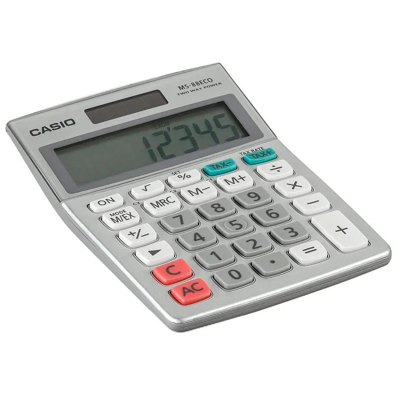 Rekenmachine Casio MS-88ECO by Casio – product photo 2 of 2