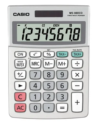Rekenmachine Casio MS-88ECO by Casio – product photo 1 of 2