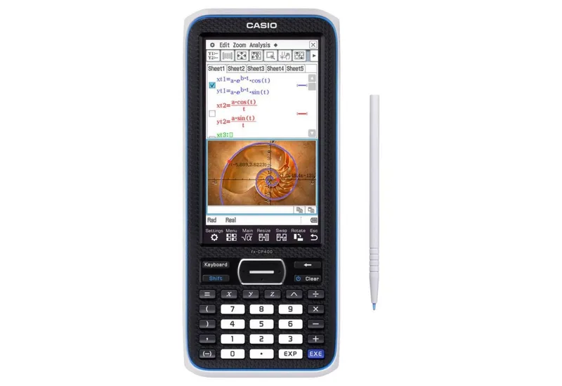 Taschenrechner Casio Classpad II (fx-CP400) de Casio – photo produit