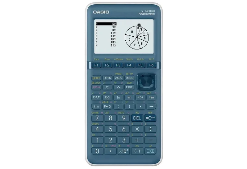 Taschenrechner Casio fx-7400GIII van Casio – productfoto