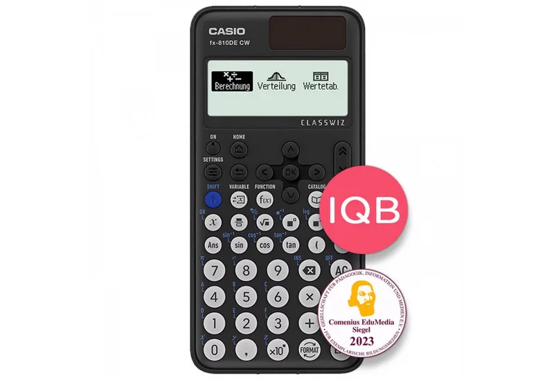 Taschenrechner Casio fx-810DE CW by Casio in Black – product photo