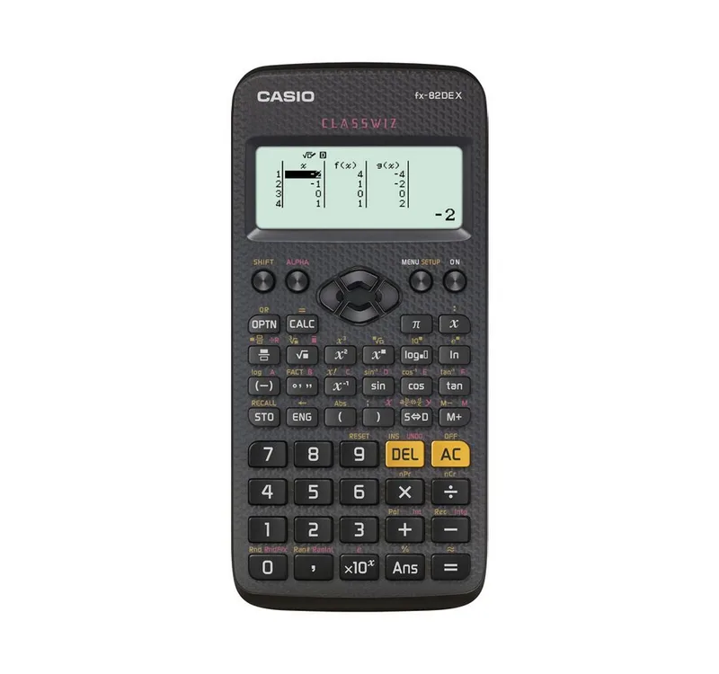 Taschenrechner Casio fx-82DE X van Casio – productfoto