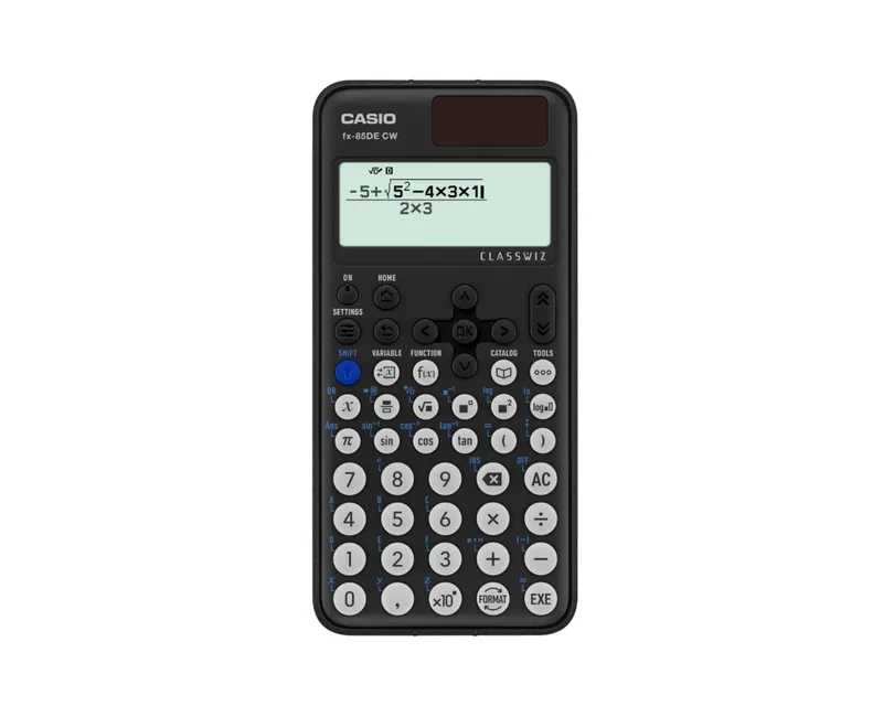 Taschenrechner Casio fx-85DE CW von Casio in Schwarz – Produktfoto