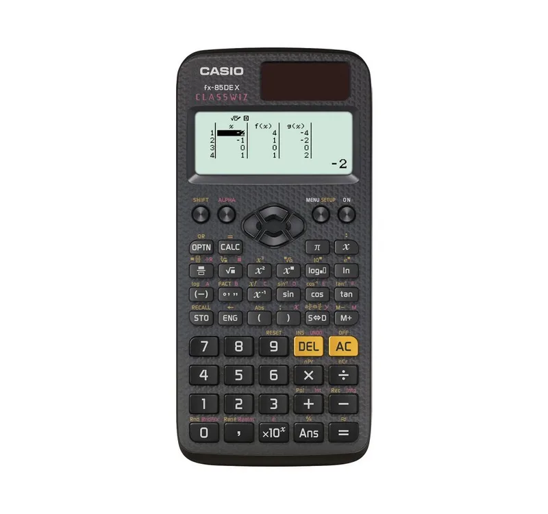 Taschenrechner Casio fx-85DE X fra Casio – produktbillede