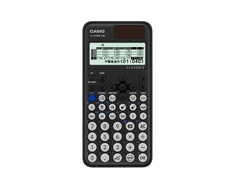 Taschenrechner Casio fx-87DE CW by Casio in Black – product photo