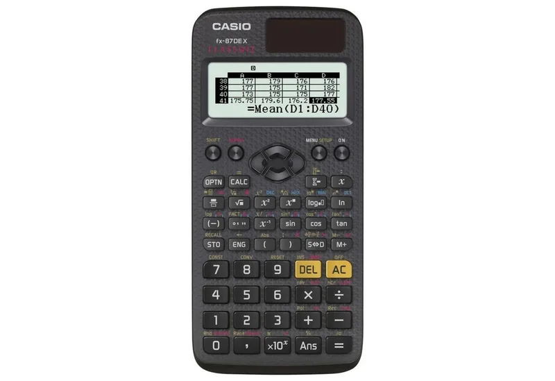 Taschenrechner Casio fx-87DE X von Casio – Produktfoto