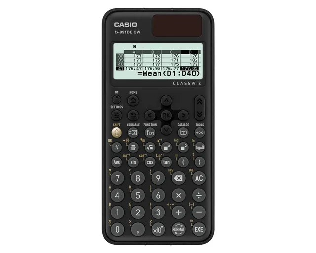 Taschenrechner Casio fx-991DE CW
