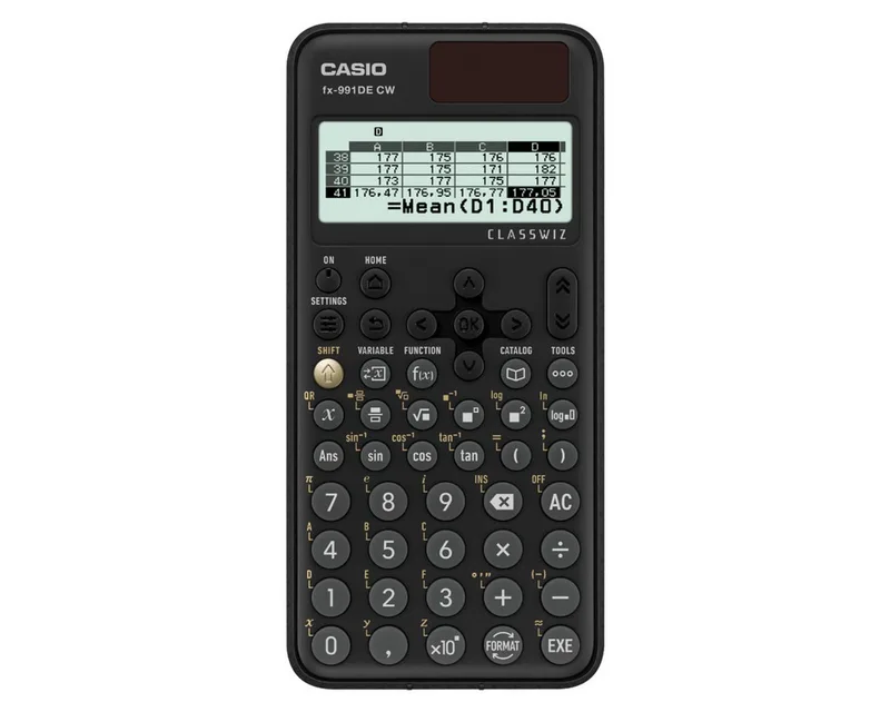 Taschenrechner Casio fx-991DE CW de Casio en Noir – photo produit