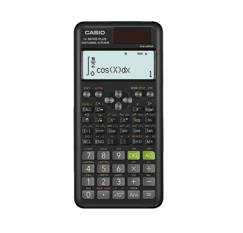 Taschenrechner Casio fx-991ES Plus 2nd edition de Casio – photo produit