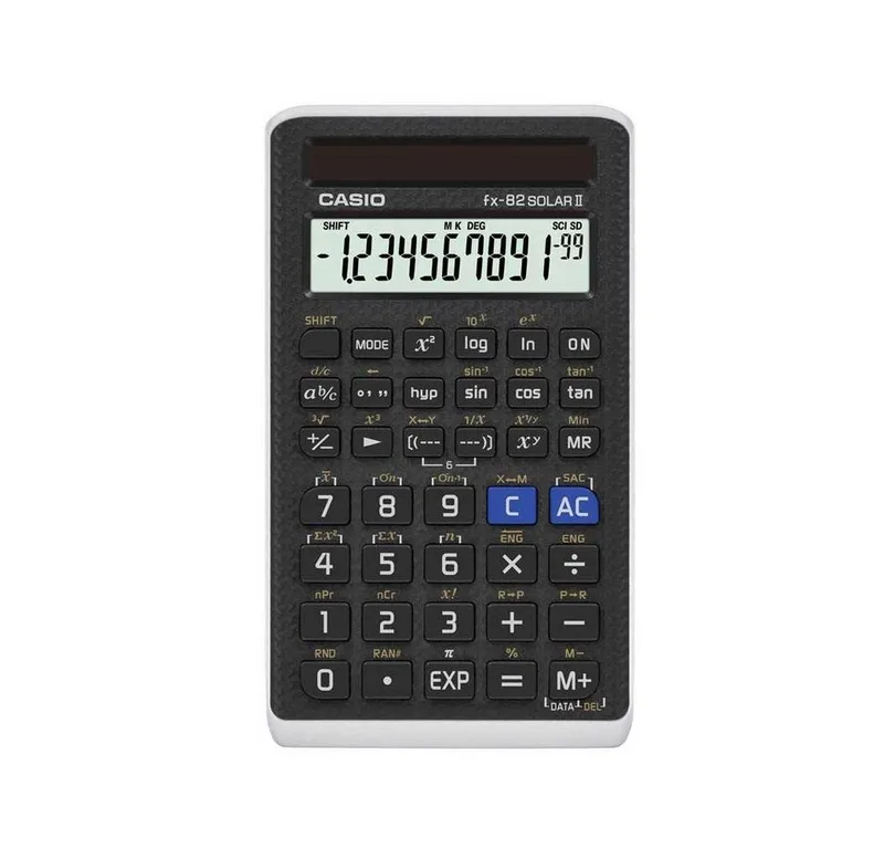 Taschenrechner FX-82Solar II Wissenschaftlicher Taschenrechner de Casio – photo produit