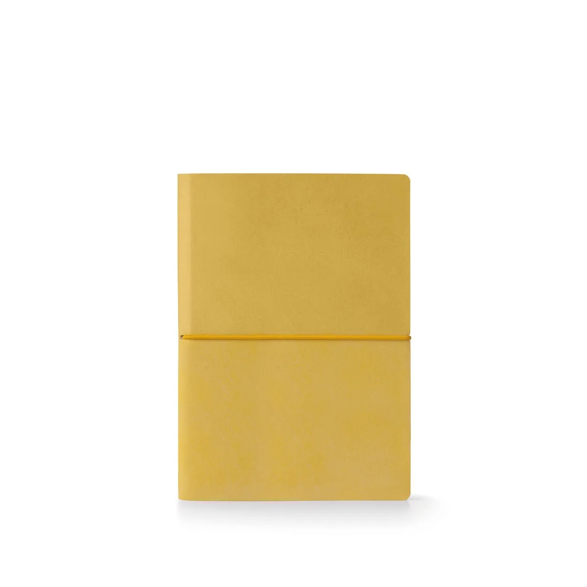 Agenda 2027 TREND - Dag op 1 pagina - A5 formaat - Soft smooth cover - Kleur op rand papier - geel / giallo de Ciak en Zacht geel – photo produit