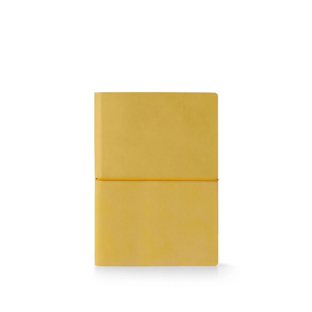Agenda 2027 TREND - Week op 2 pagina's - Verticaal - A5 formaat - Soft smooth cover - Kleur op rand papier - geel / giallo by Ciak in Zacht geel – product photo