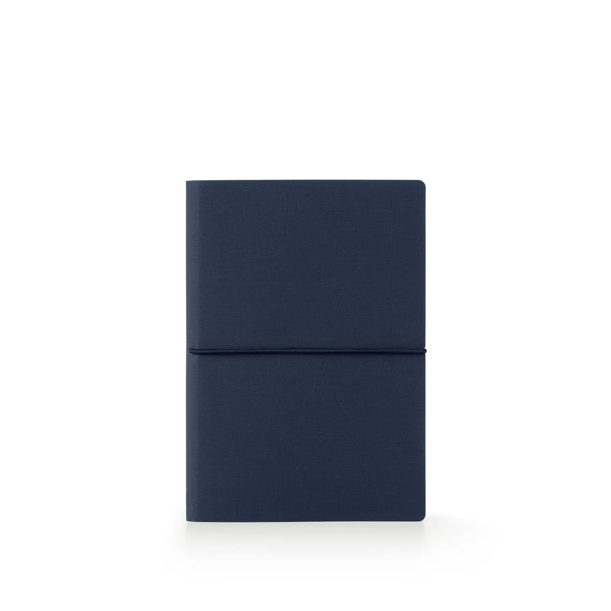 Canvass Notitieboek – A5 – Softcover – Lijn – Blu - Made in Florence, Italy by Ciak in Blue – product photo
