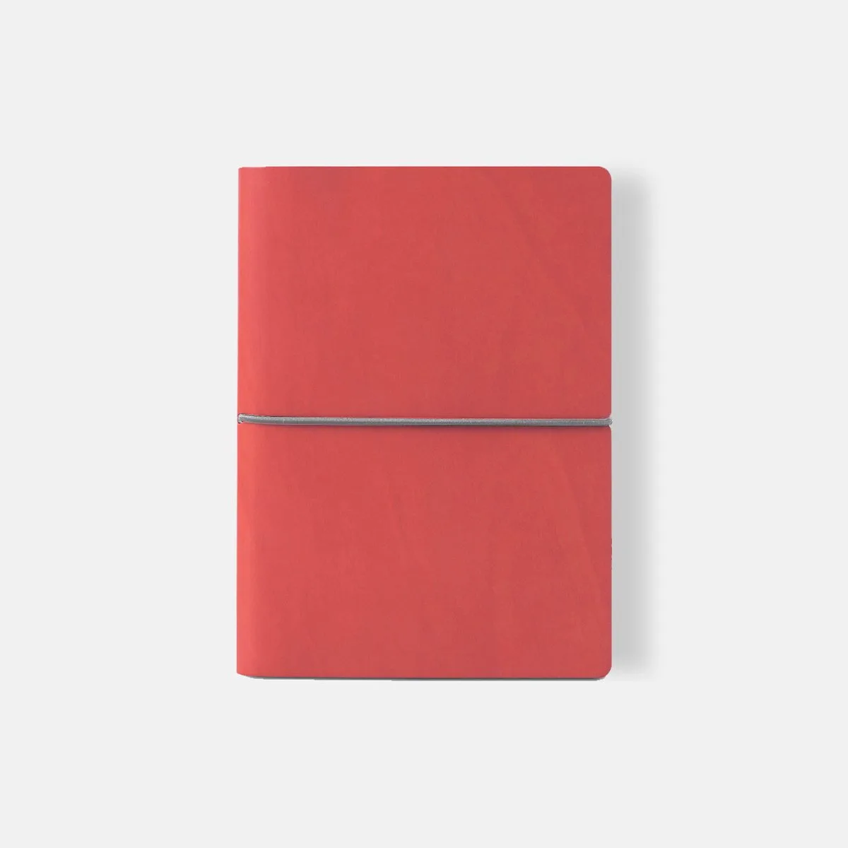 Classic Notitieboek – A5 – Softcover – Blanco – Made in Florence, Italy de Ciak en Koraal neon – photo produit