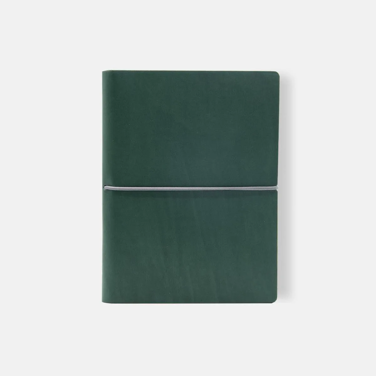 Classic Notitieboek – A5 – Softcover – Blanco – Made in Florence, Italy von Ciak in Grün – Produktfoto