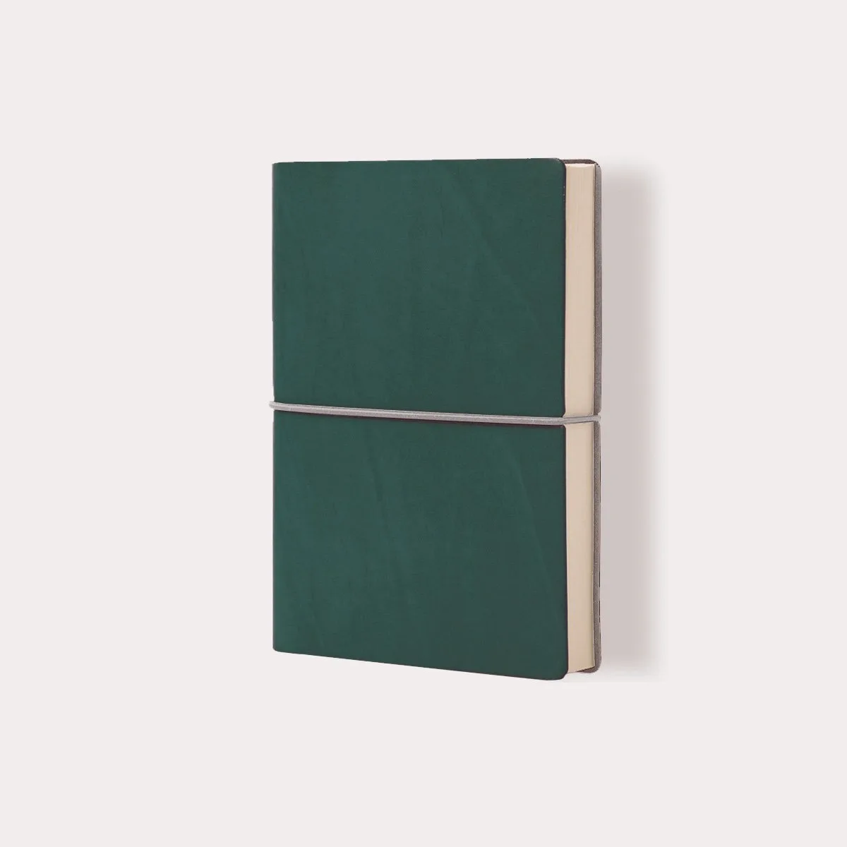 Deluxe Notitieboek – A5 – Softcover – Gelinieerd – met doorlopende Agenda – Made in Florence, Italy de Ciak en Vert – photo produit