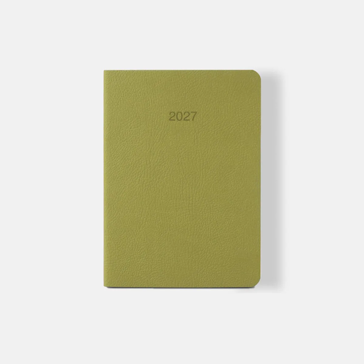 MATE Agenda 2027 Deluxe - Dag op 1 pagina - A5 formaat - zaterdag en zondag ook hele pagina - Made in Florence de Ciak en Lime – photo produit