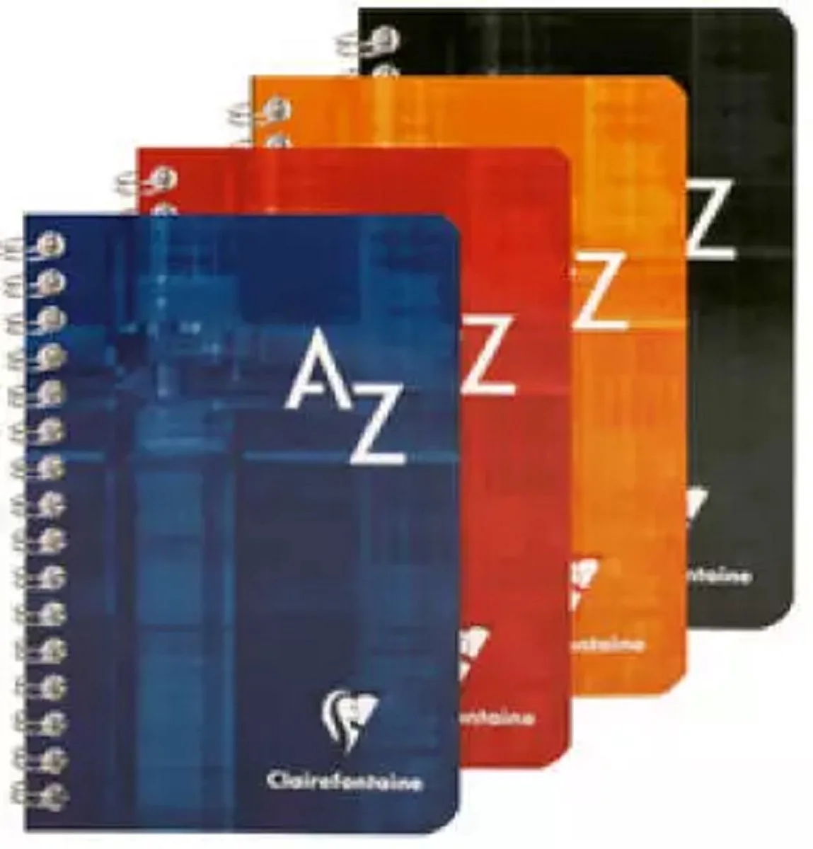 adresboek A-Z - 95 x 140 mm geruit by Clairefontaine in Red – product photo