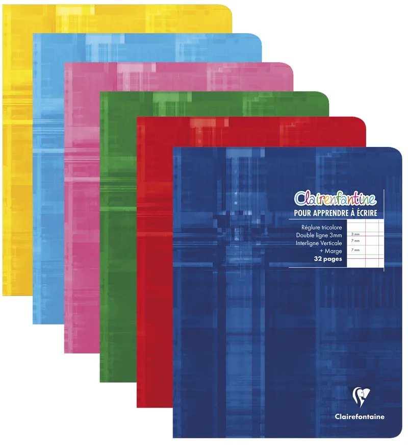 Cahier piqûre, 170 x 220 mm, 32 pages fra Clairefontaine – produktbillede