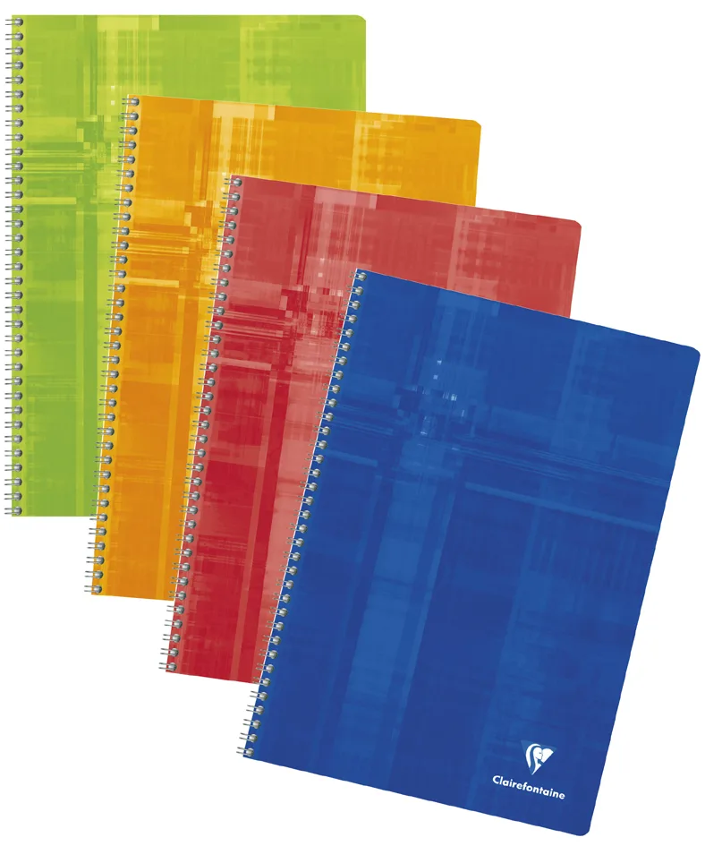 Cahier spirale, 170 x 220 mm, 224 pages by Clairefontaine – product photo