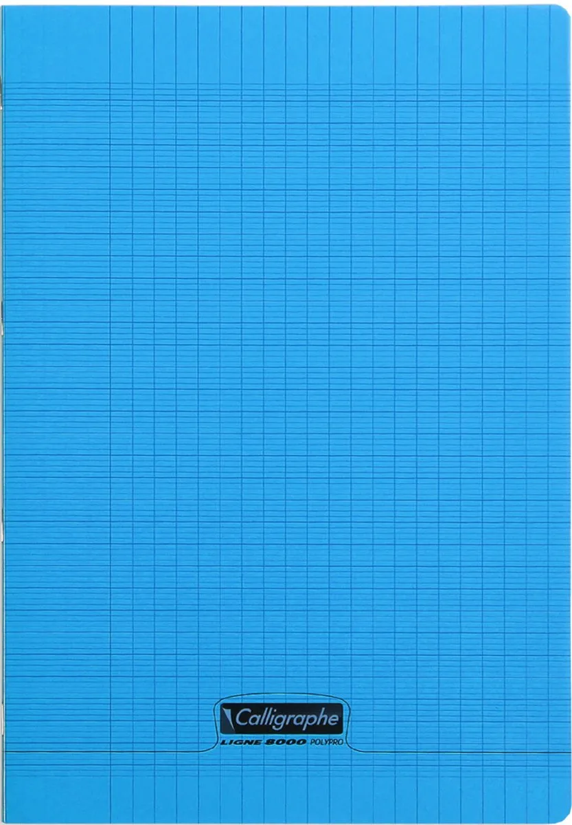 Clairefontaine 18130C schrijfblok & schrift de Clairefontaine en Bleu – photo produit
