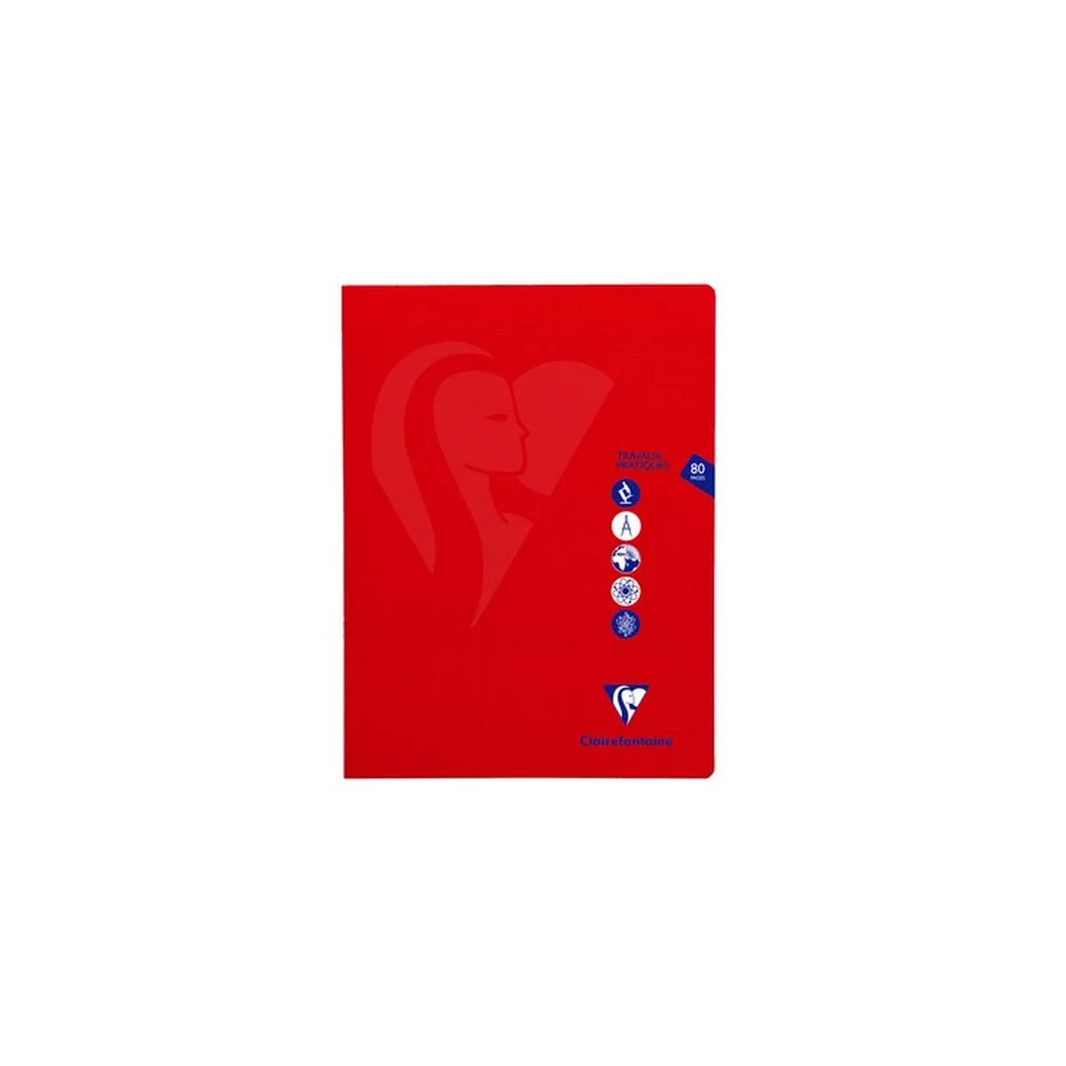 Clairefontaine 303327C schrijfblok & schrift 40 vel de Clairefontaine – photo produit