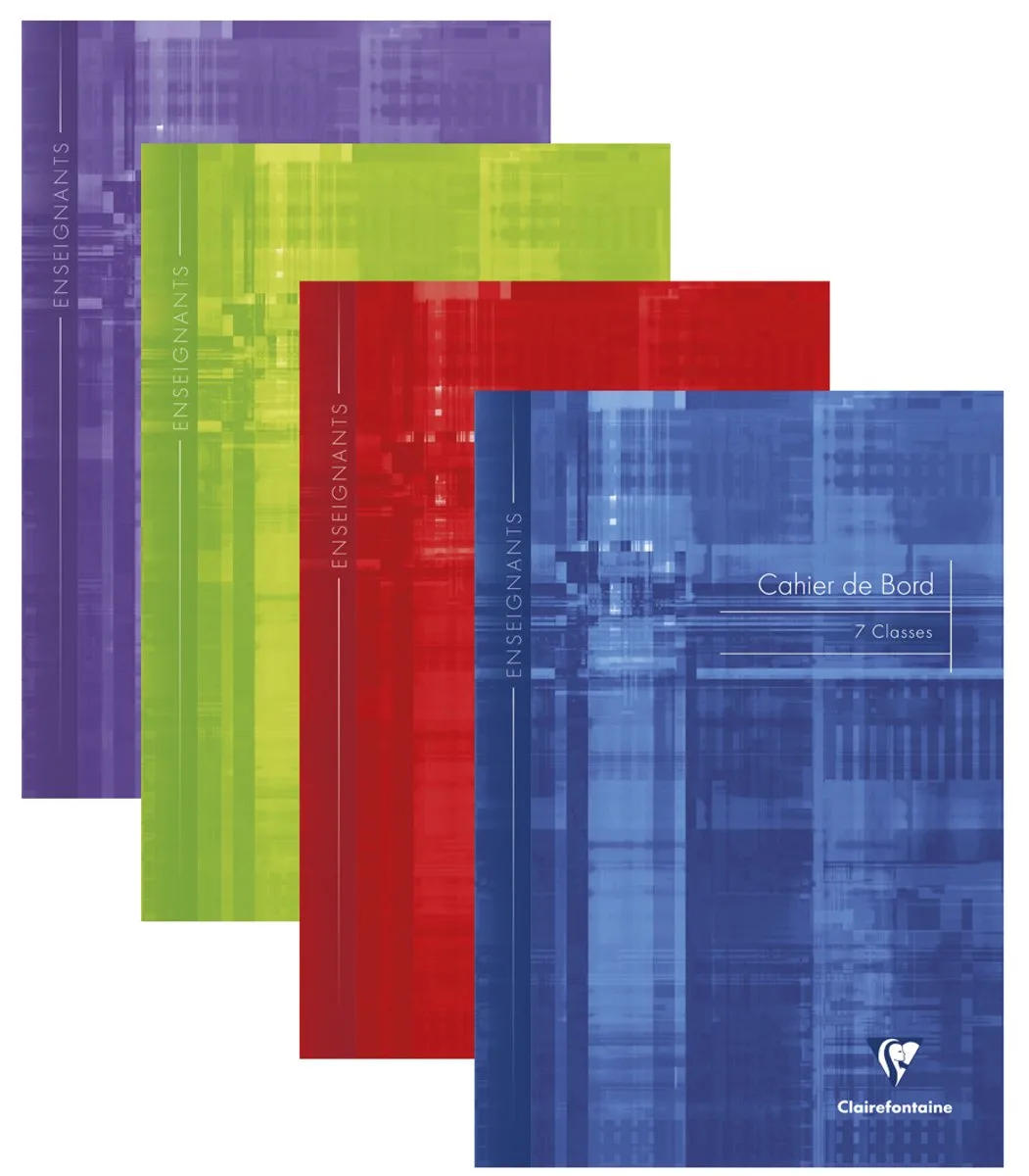 Clairefontaine 3129C schrijfblok & schrift A4 30 vel de Clairefontaine en Multicolore – photo produit
