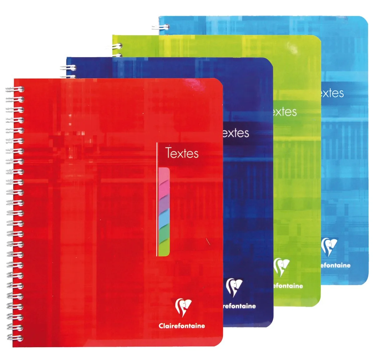 Clairefontaine 3329680875607 schrijfblok & schrift 72 vel de Clairefontaine en Multicolore – photo produit