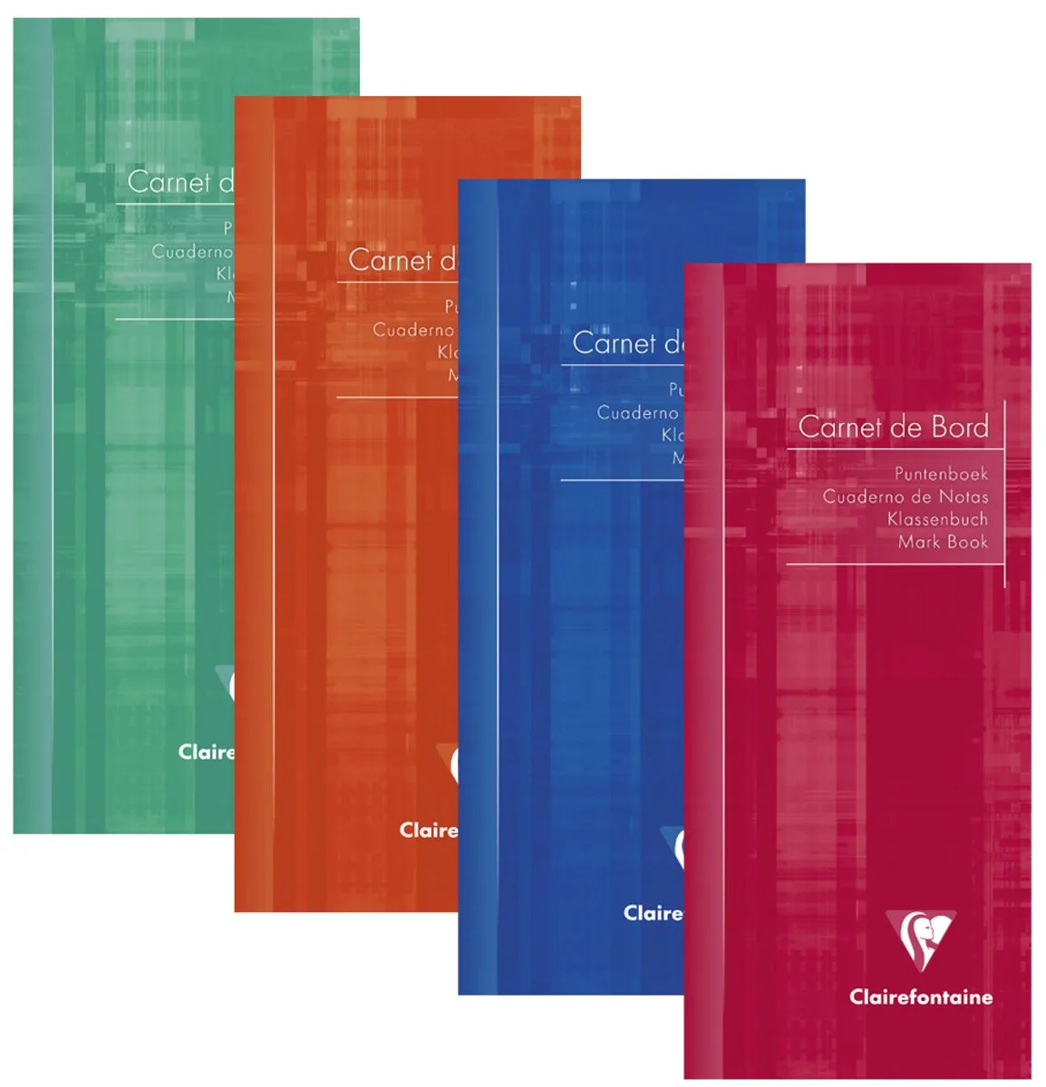 Clairefontaine 3529C schrijfblok & schrift 16 vel von Clairefontaine in Mehrfarbig – Produktfoto