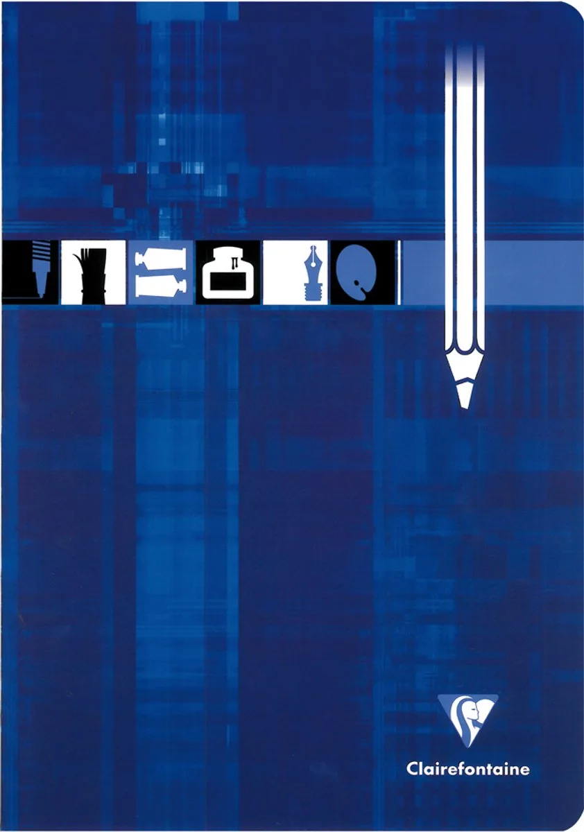 Clairefontaine 3785C schrijfblok & schrift 16 vel by Clairefontaine – product photo