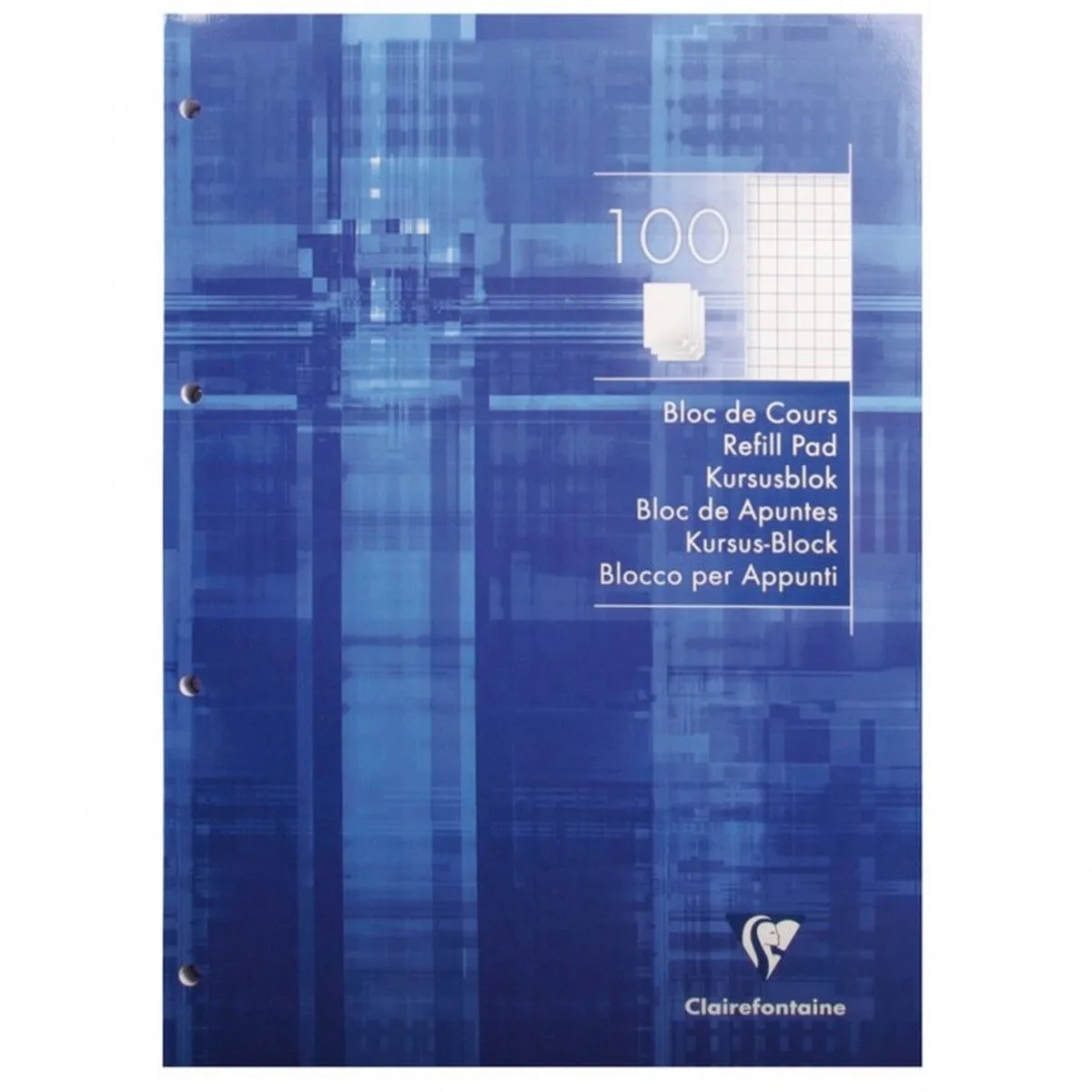 Clairefontaine 5816C schrijfblok & schrift A4 100 vel van Clairefontaine – productfoto
