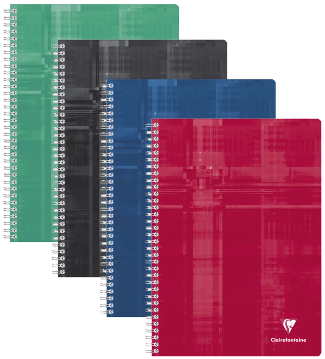 Clairefontaine 8171C schrijfblok & schrift A4 112 vel de Clairefontaine en Multicolore – photo produit