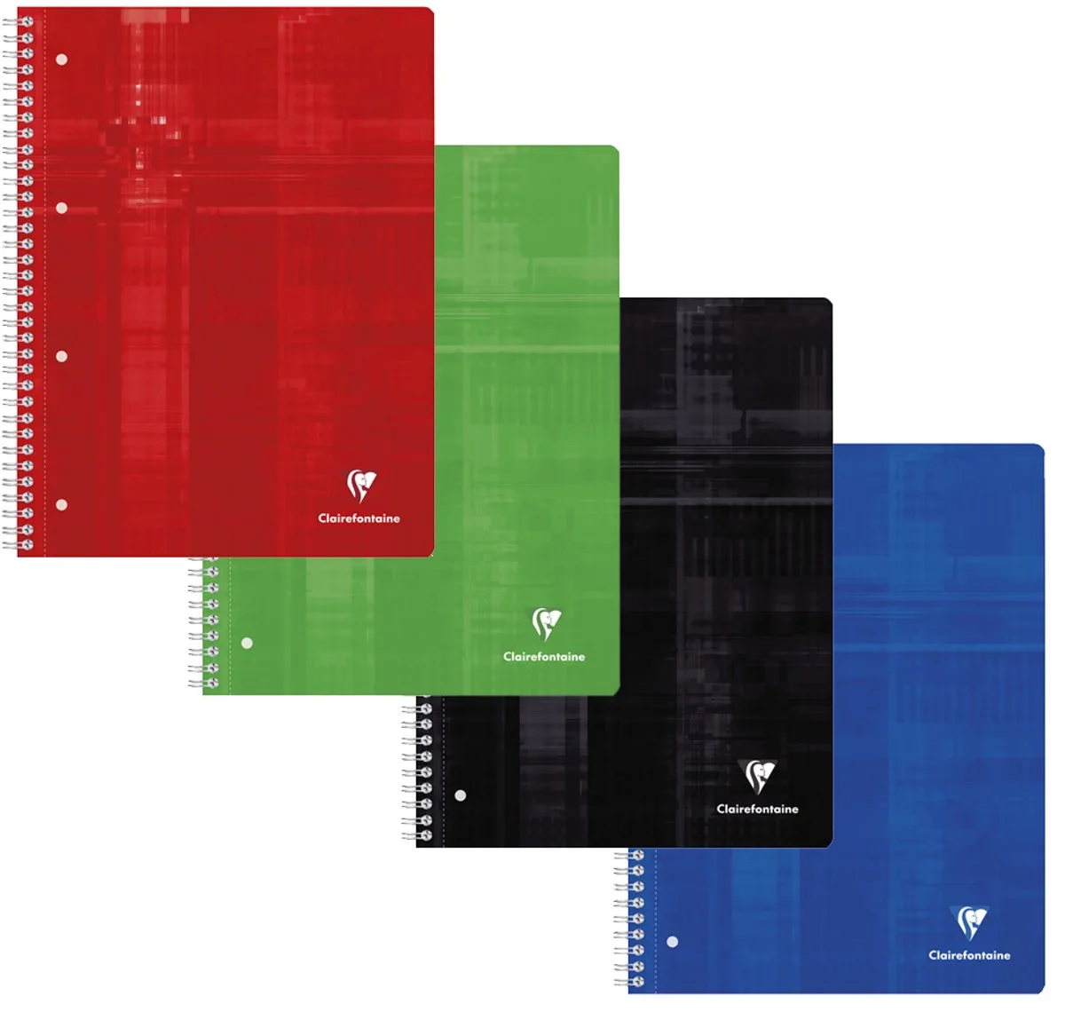 Clairefontaine 8251C schrijfblok & schrift A4 80 vel de Clairefontaine en Bleu – photo produit