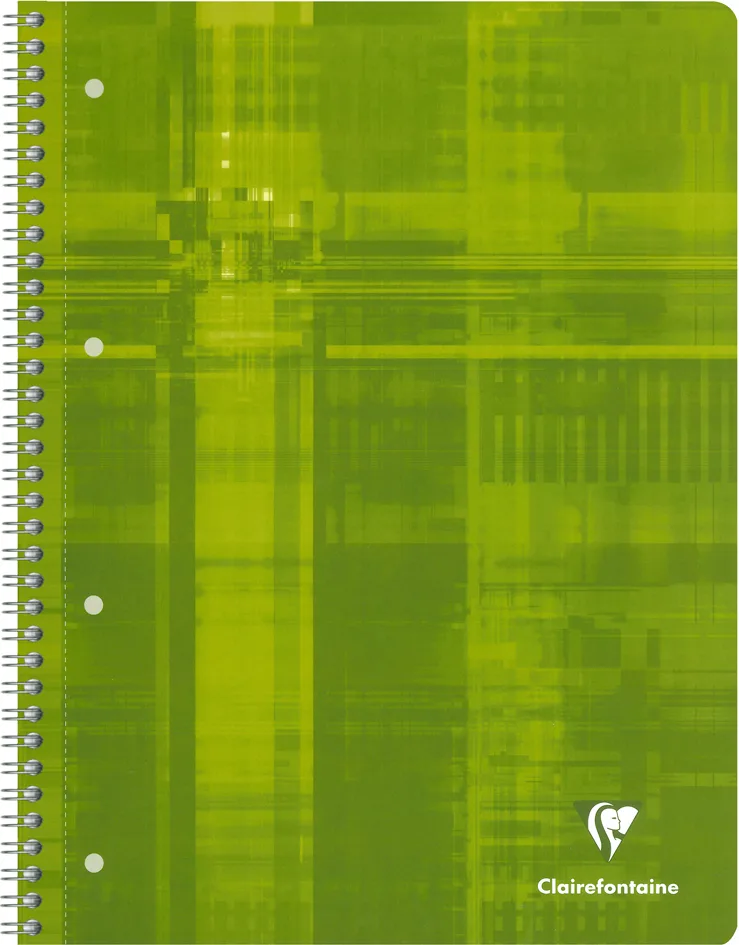 Collegeblock, DIN A4, Lineatur 20, 80 Blatt fra Clairefontaine – produktbillede