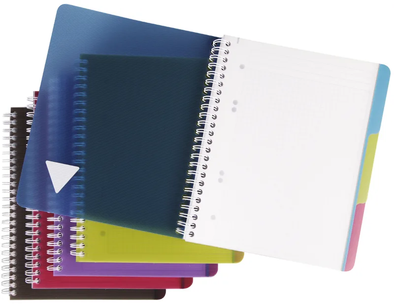 Collegeblock Evolutiv, book, A5+, kariert fra Clairefontaine – produktbillede