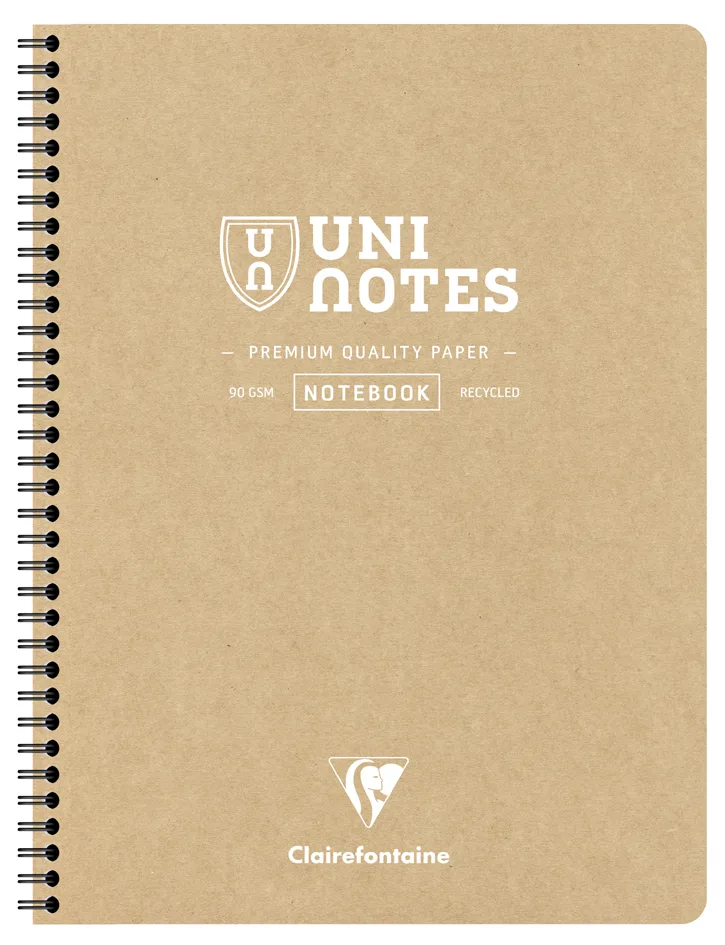 Collegeblock UNI NOTES, DIN A4, kariert by Clairefontaine – product photo