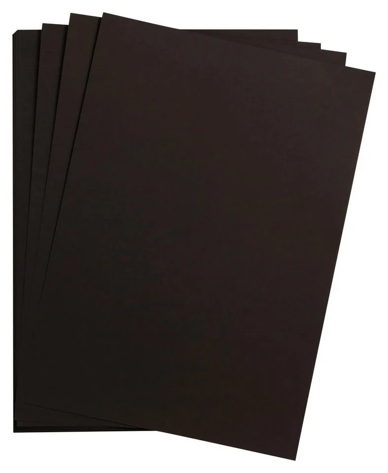 Fotopapier Maya Bastelkarton A3 185g 25 Bogen - 975350C, Bögen Clairefontaine von Clairefontaine in Schwarz – Produktfoto