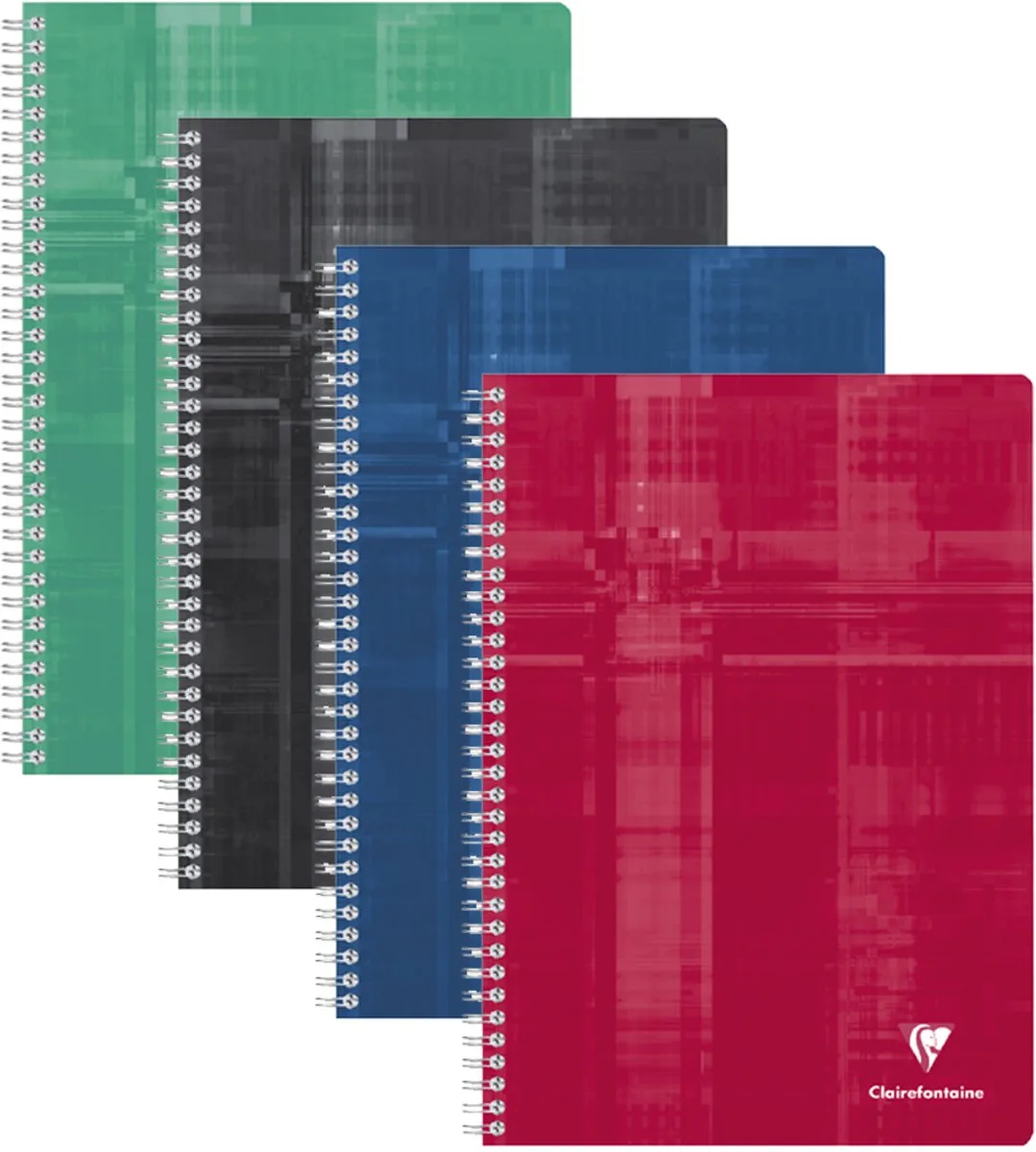 gelinieerd notitieboek, A4, 100 pagina's van Clairefontaine in Blauw – productfoto
