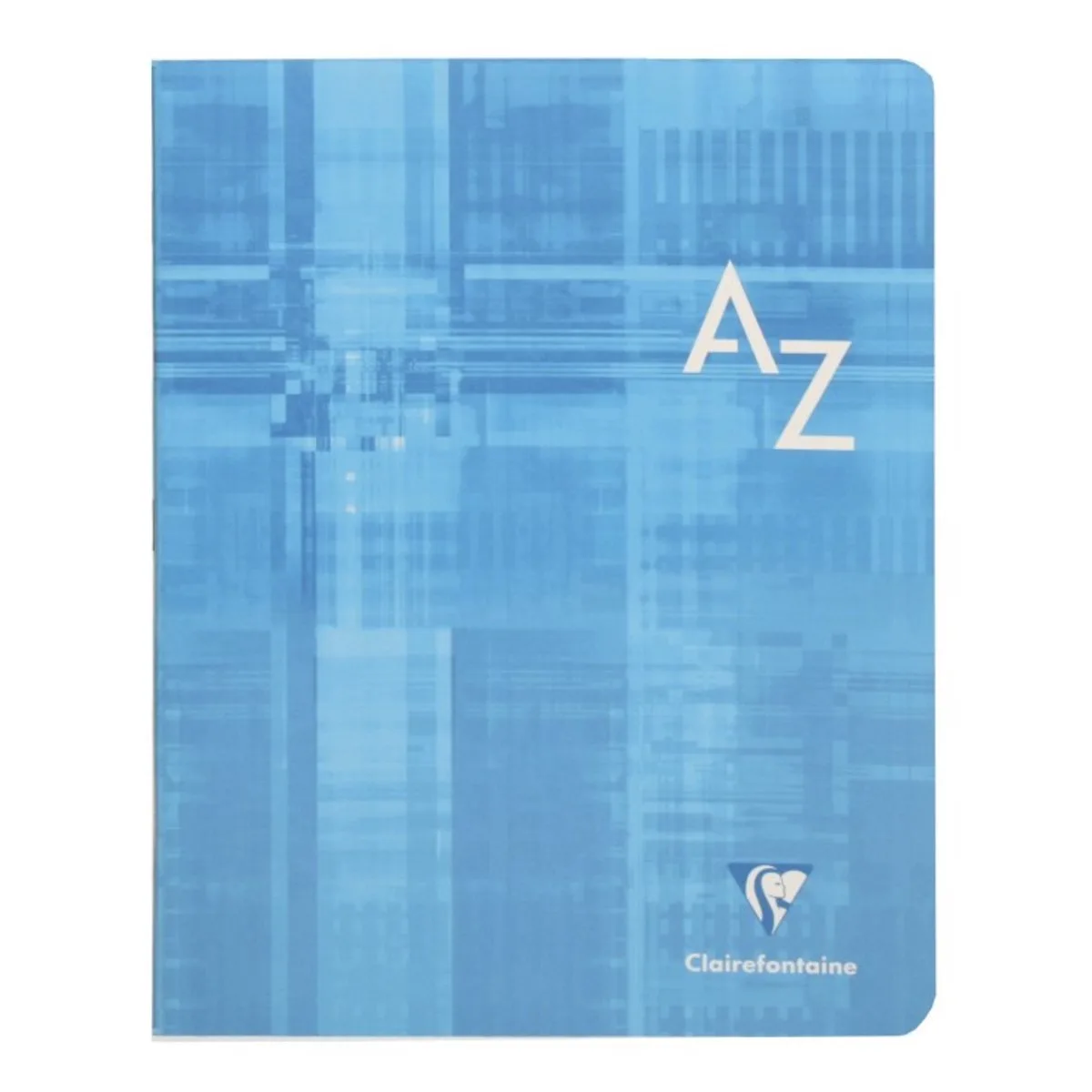geruit notitieblok, 170 x 220 mm. van Clairefontaine in Meerkleurig – productfoto