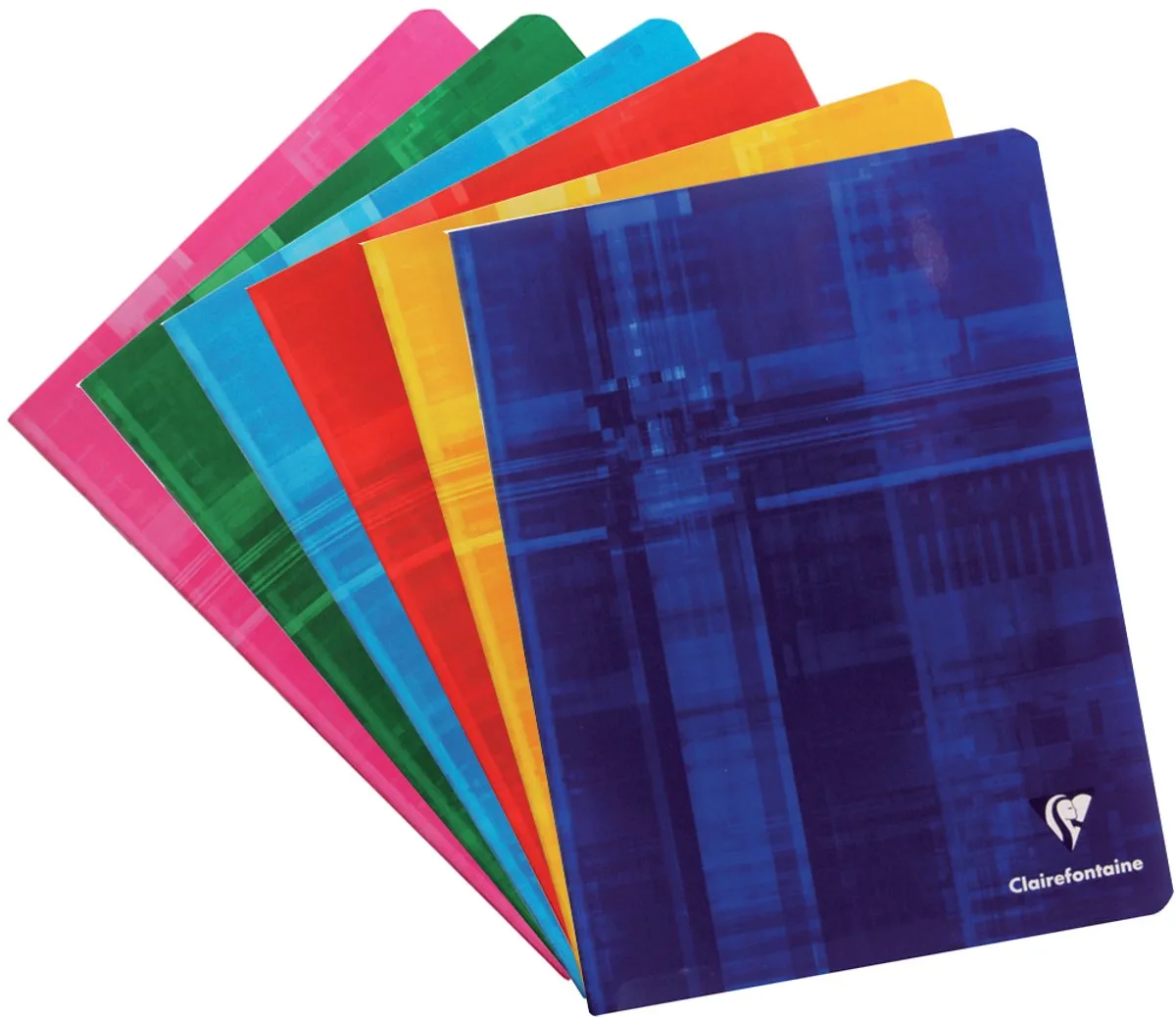 geschift schrift, 170 x 220 mm, geruit 5x5 by Clairefontaine in Multicolour – product photo