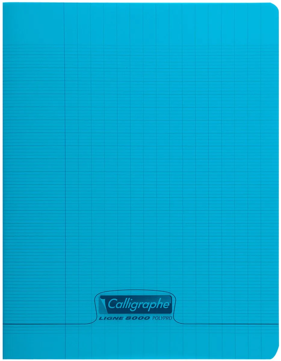 Kalligrafie-schrift 8000 POLYPRO, 170 x 220 mm de Clairefontaine en Gemengde kleuren – photo produit