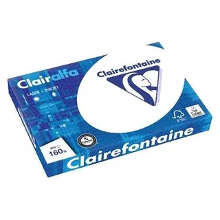 Kopieerpapier clairefontaine clairalfa a3 160gr wt | 4 stuks