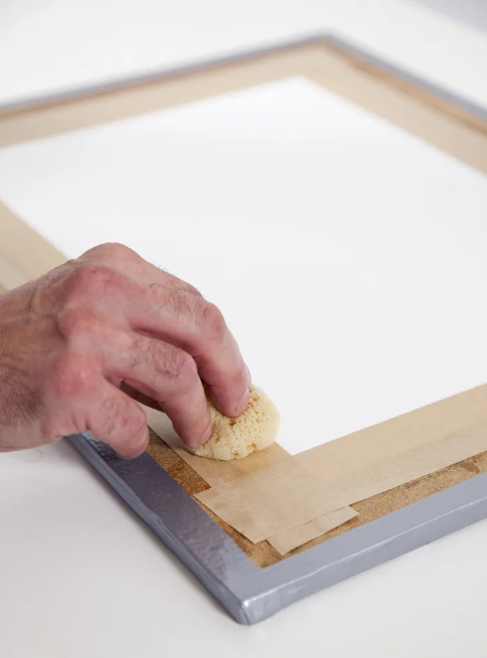 Kraftpapier-Klebeband, 200 m x 40 mm, braun fra Clairefontaine – produktbillede