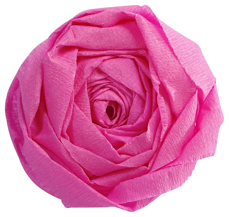 Krepp-Papier, (B)500 mm x (L)2,5 m, fuchsia de Clairefontaine – photo produit