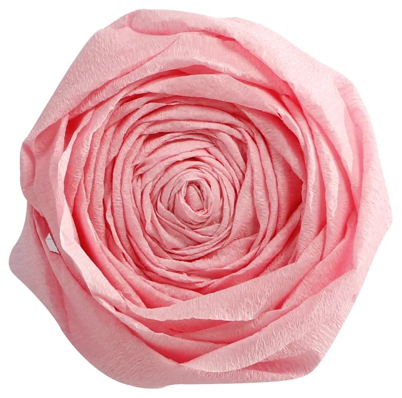 Krepp-Papier, (B)500 mm x (L)2,5 m, hellrosa fra Clairefontaine – produktbillede