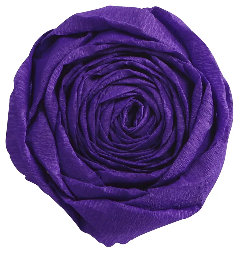 Krepp-Papier, (B)500 mm x (L)2,5 m, violett från Clairefontaine – produktbild