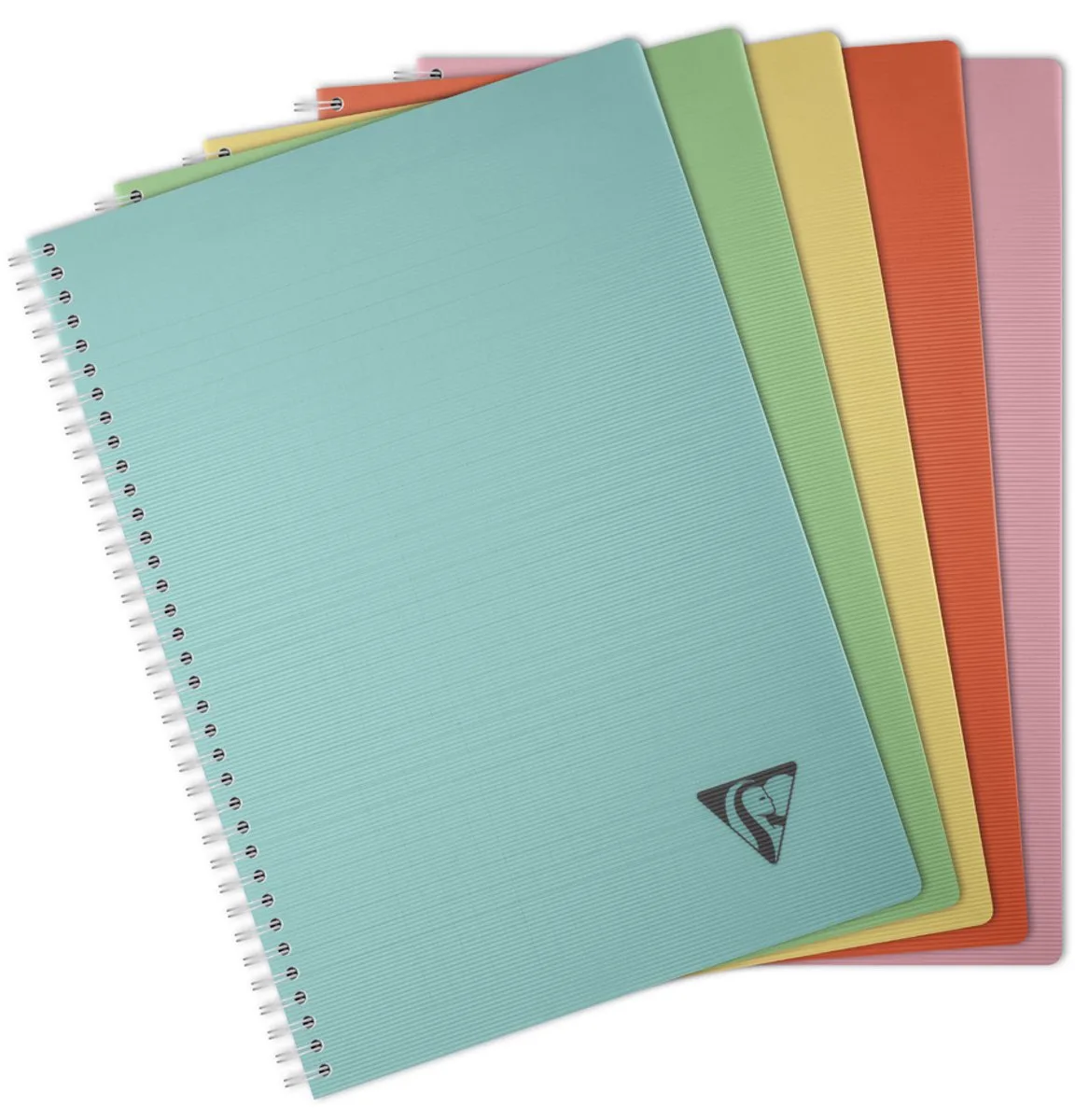 LINICOLOR ESSENCE gebonden schrift A4 van Clairefontaine in Geel – productfoto